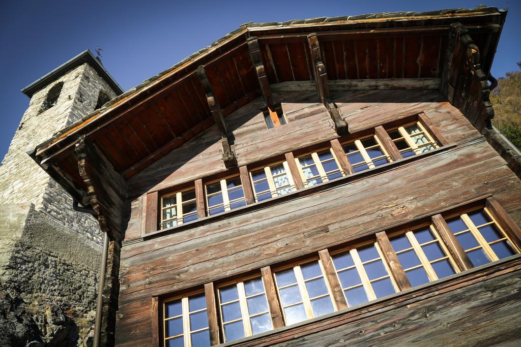 Pfruendhaus Villa Guttet-Feschel ภายนอก รูปภาพ