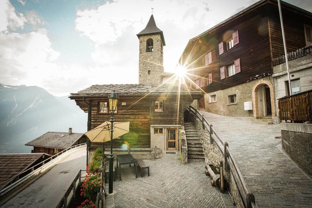 Pfruendhaus Villa Guttet-Feschel ภายนอก รูปภาพ